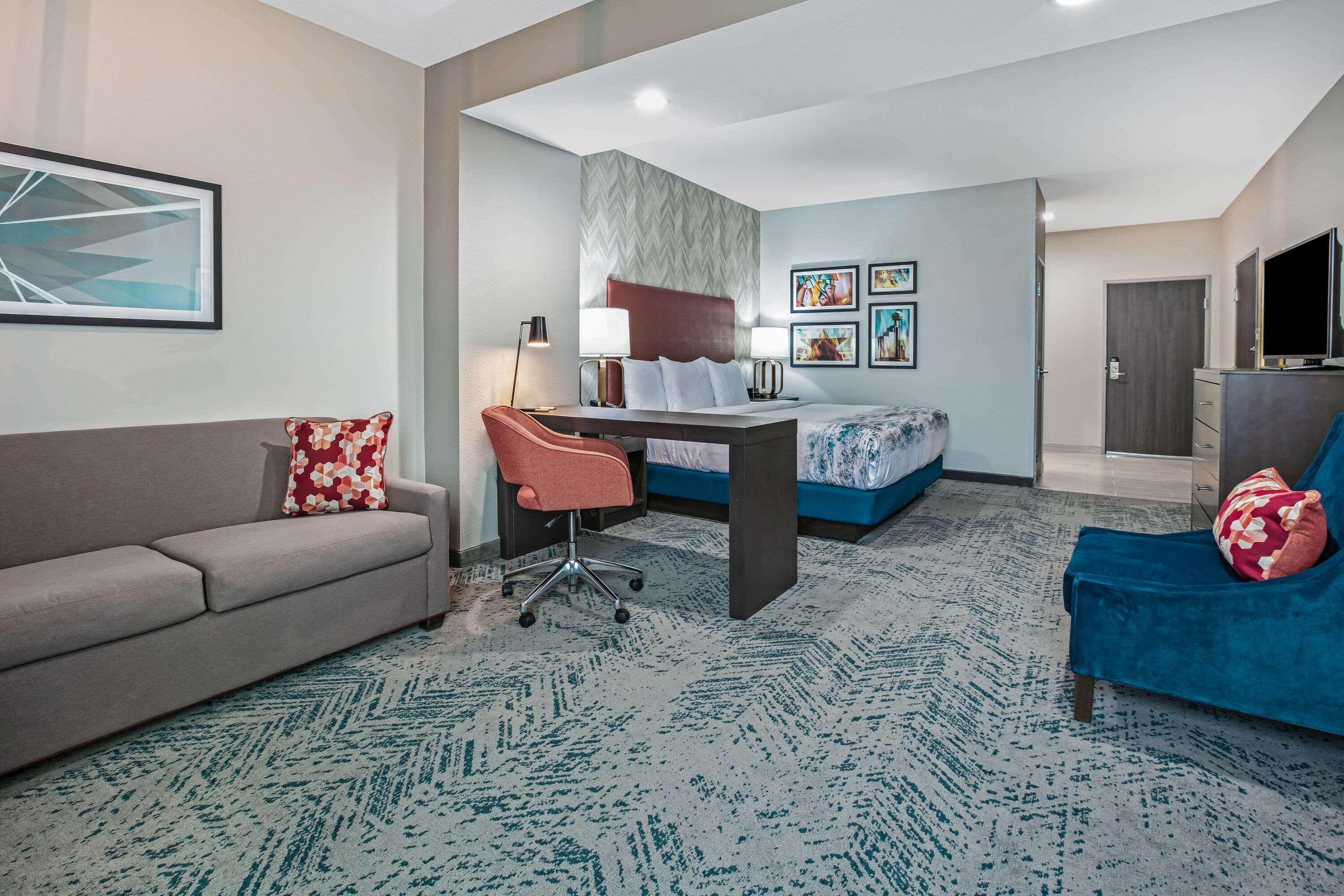 La Quinta & Dfw West-glade-parks 2*
